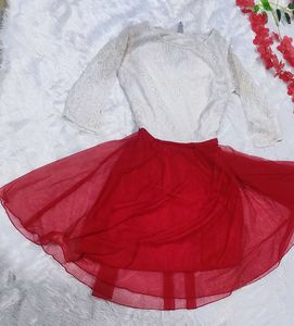 Mini Red Dress