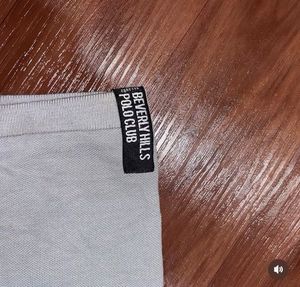 Bear Logo Polo Shirt