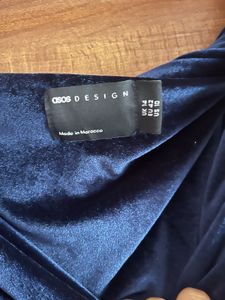 ASOS Elegant Velvet Party Dress