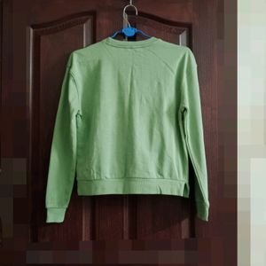 ZUDIO Sweatshirt | Hoodie | XS GREEN