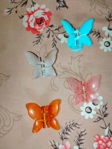 Butterfly Shape Hair Clutchers