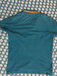 Ocean Current Teal Polo