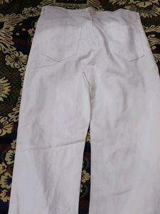 White Denim Jeans