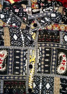 Crop Amrelaa Bajju For Girls Top