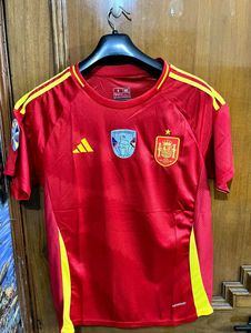 ADIDAS SPAIN HOME EURO 2024 WINNING KIT S(38)