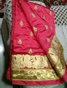 Gajri Saree♥️New Saree With Attach Blouse