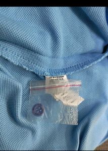 Benetton Blue Polo Shirt