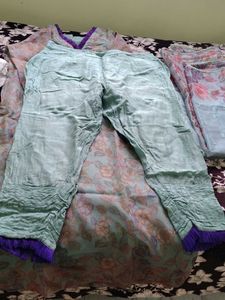 Floral Print Kurta Set