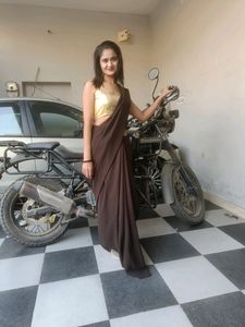 Georgette Saree