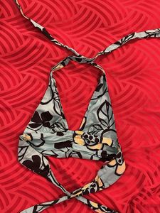 Floral Halter Top