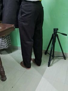 Vintage Double-Breasted Black Blazer