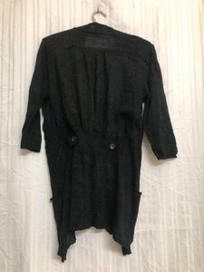 Black Stylish Coti