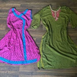2 Cotton Kurtis