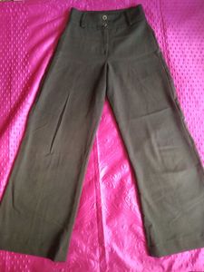 Wide Leg Trousers