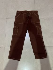 Brown Cargo Pants