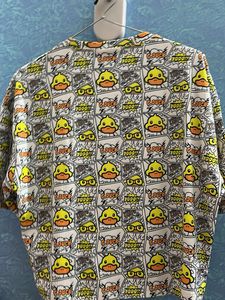 Cartoon Duck Graphic Tee