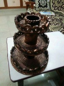 Handmade Candle Stand