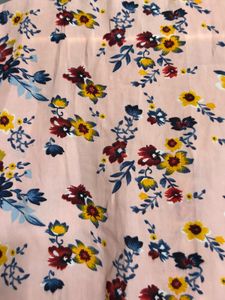 Floral Crop Top