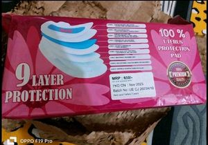 Sanitary Napkins ( 40 Pads)