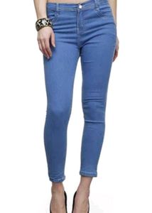 Light Wash Skinny Jeans
