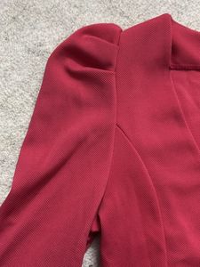 Pink Crop Coat