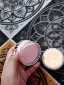 Shimmer &amp; Fixing Powder Set