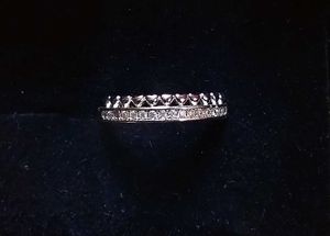 Diamond & Heart Stackable Rings