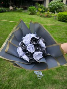 Flower Bouquet Made Of Paper