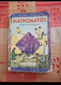 Class 9th Ncert Maths Textbook
