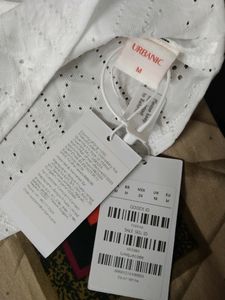 URBANIC Cutwork Embroidery Top