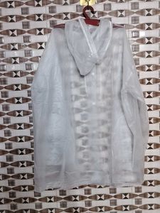 Clear Rain Coat