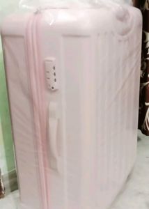 Cute Pink Carry-On Suitcase