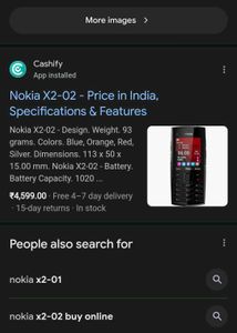 Nokia Keypad