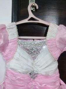 Party Wear Frock For 9-11yrs girl..