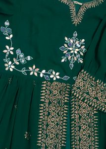 New Awesome green gown