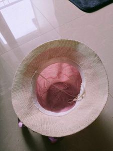 Baby Girl Beach Hat