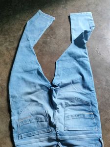 Benetton Light Wash Jeans