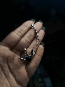 Gothic Bat Wing Dangle Earring