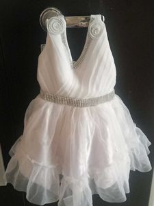 Beautiful white Frock