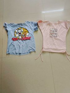 Girls' Cute T-Shirt Bundle