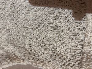 Cream / Biege Colour Crochet Top