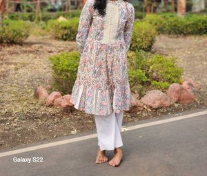 Cute Floral Print Dress