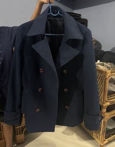 Stylish Navy Blue Blazer