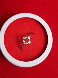 Cute Heart Ring 92.5 Silver