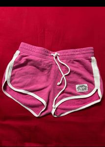 Hollister Pink Retro Shorts