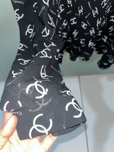 Chanel Inspo Very Cute Bow Top