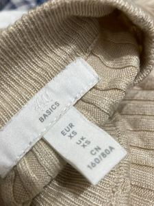 H&amp;MRibbed Knit Long Sleeve Top