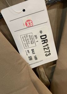 Elegant Blazer Style Mini Dress - Brand New, T