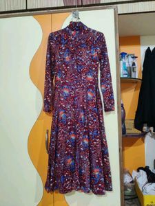 Floral Midi Dress