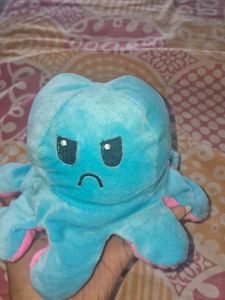 Reversible Octopus Plush